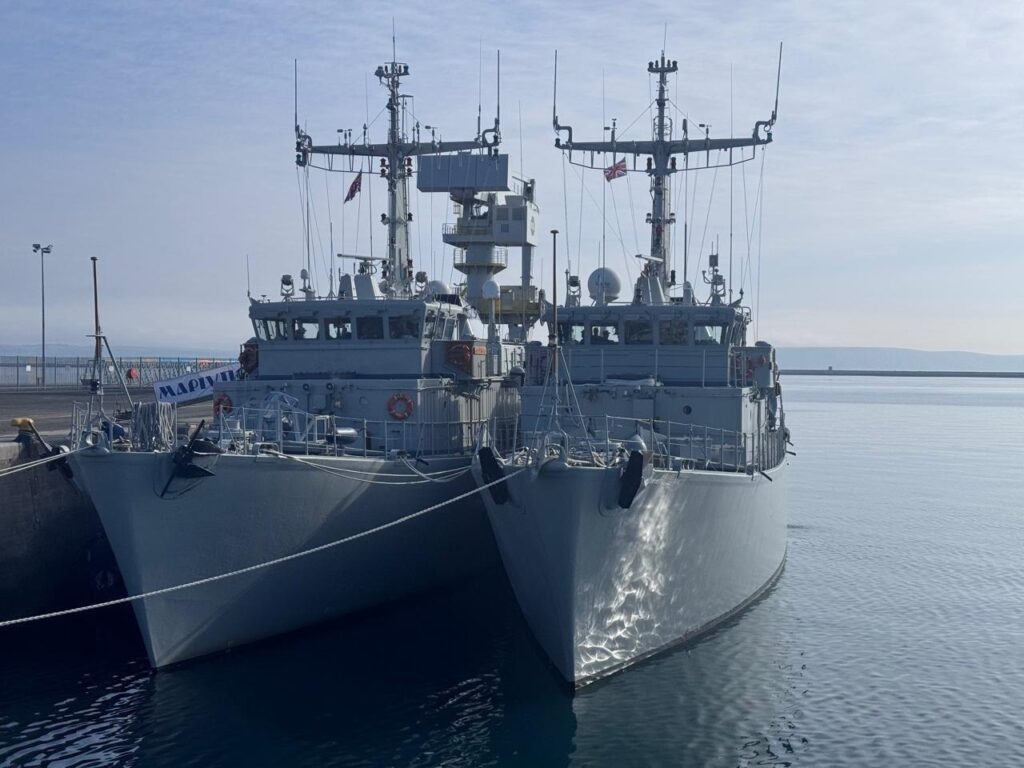 UK, Netherlands, and Belgium just handed Ukraine core of future Black Sea demining fleet