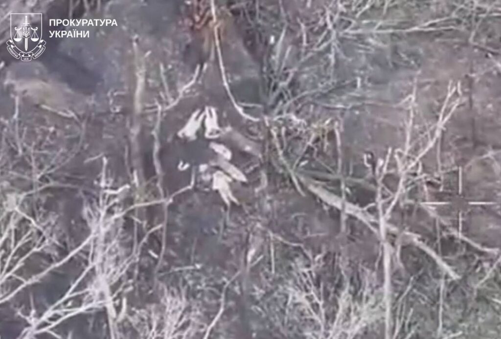 russia's easter ceasefire stopped shaheds day — nothing else · post drone footage bodies four ukrainian prisoners war executed russian forces near veterynarne kharkiv oblast 11 2026 5edda81d-d8f0-4489-9ab9-6bf9d34056fe 32-hour produced