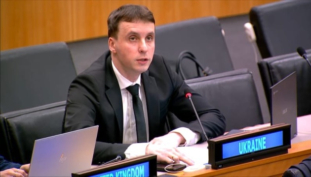 ukraine tells un russia killing journalists jailing terrorists · post ukraine's first secretary dmytro tymoshenko 630_360_1777333395-775 news ukrainian reports