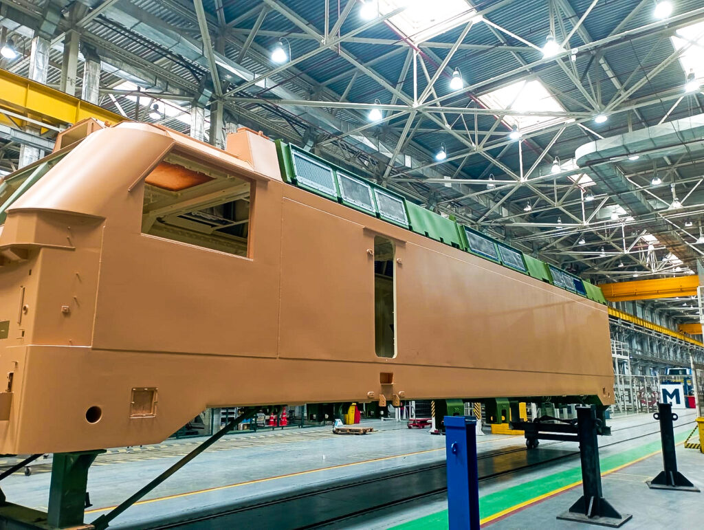 Ukrainian factories join France’s Alstom in building 55 locomotives for Ukraine