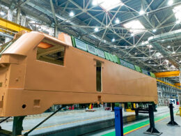 ukrainian factories join france's alstom building 55 locomotives ukraine · post body first ua8ac electric locomotive ukrzaliznytsia under assembly plant belfort france 659051339_1265411749051266_2395439850908314064_n news reports