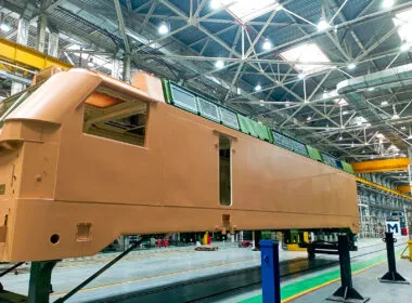 ukrainian factories join france's alstom building 55 locomotives ukraine · post body first ua8ac electric locomotive ukrzaliznytsia under assembly plant belfort france 659051339_1265411749051266_2395439850908314064_n news reports