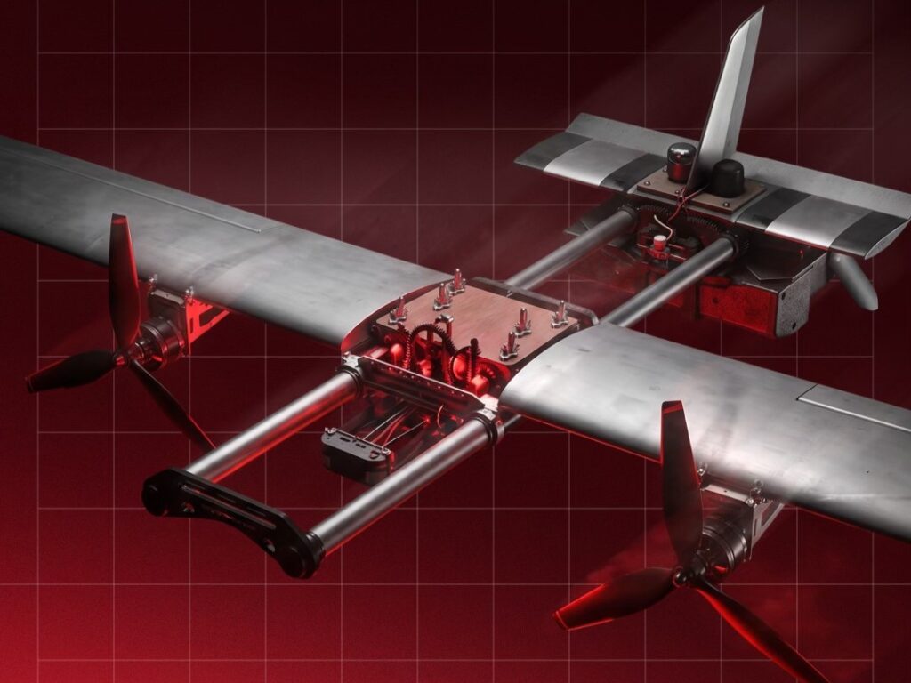 Ukraine’s new “Khmarinka” drone copies Russia’s Molniya – cheap, catapult-launched, 50 km strike range