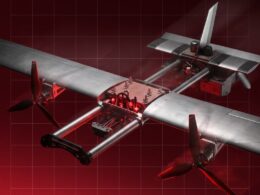 Visualisation of the “Khmarinka” kamikaze strike drone developed by Ukraine’s General Chereshnya. Image: General Chereshnya on Facebook