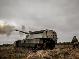 A Ukrainian soldiers. Credit: The General Staff