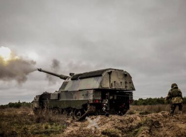 A Ukrainian soldiers. Credit: The General Staff
