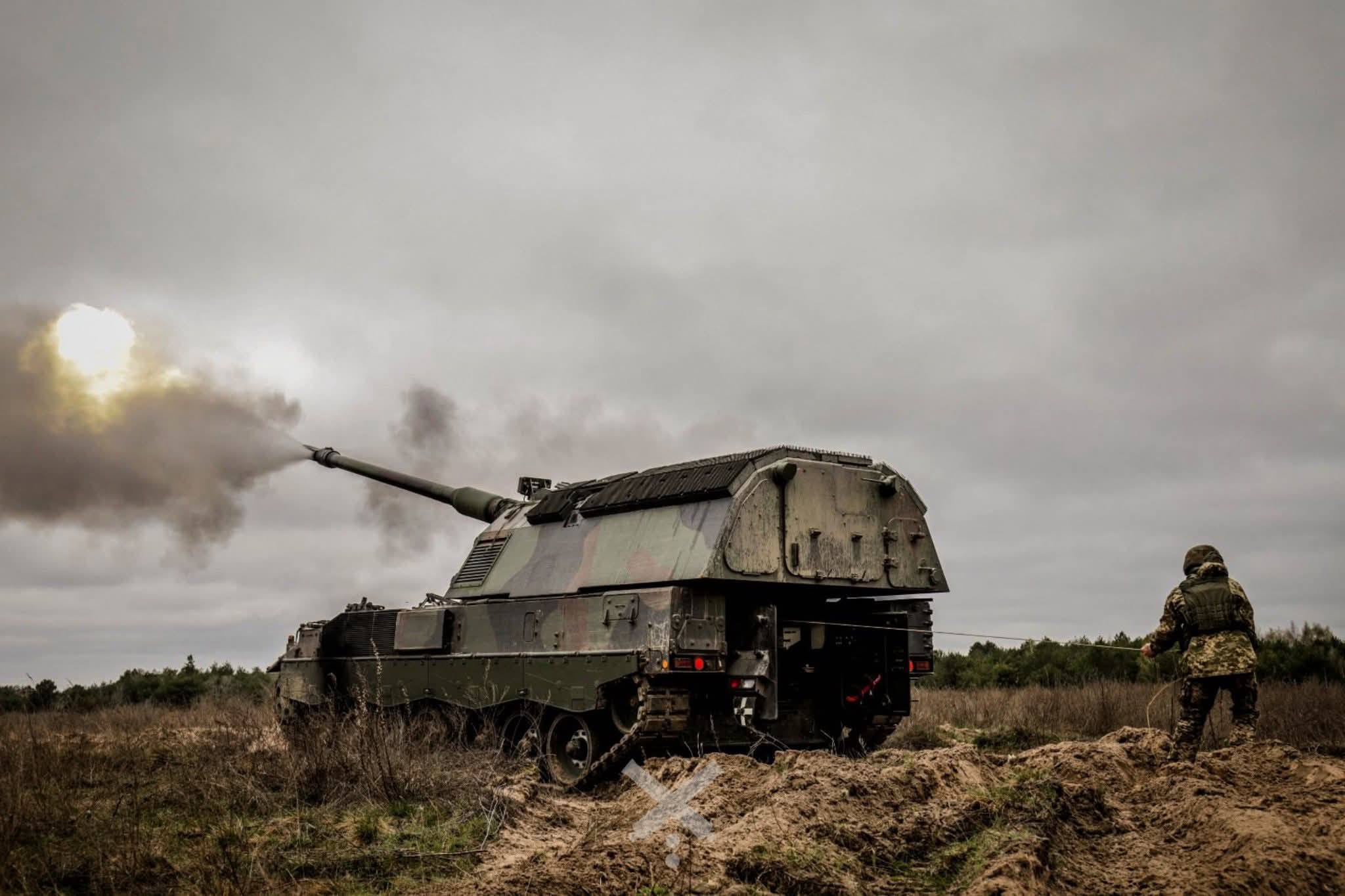 A Ukrainian soldiers. Credit: The General Staff