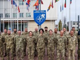 Ukrainian soldiers in Poland. Source: The Ukrainian Air Assault Forces