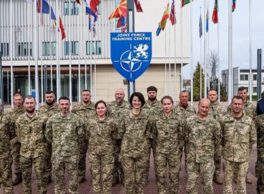 Ukrainian soldiers in Poland. Source: The Ukrainian Air Assault Forces