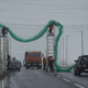 fishing nets used mediterranean millennia — now italy wants turn drone shields over ukrainian cities · post workers install anti-drone ring road northern outskirts kharkiv 2026 6ea9c925f4eb5b85 italy's senate has