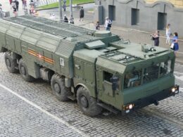 Russian Iskander-M missile system, 2020. Illustrative photo. Photo from Russian government sources via Militarnyi