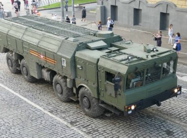 Russian Iskander-M missile system, 2020. Illustrative photo. Photo from Russian government sources via Militarnyi