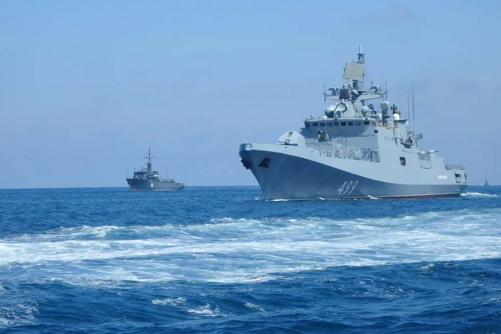 Did Ukraine finally hit Russia’s new Black Sea Fleet flagship?