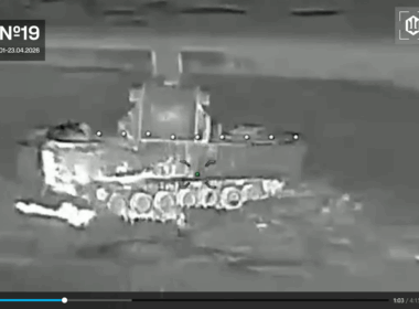 A B-2 strike on a Russian air defense vehicle.