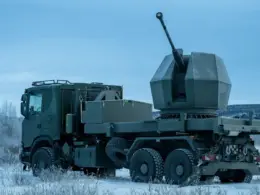 Tridon air defense BAE Systems cannon