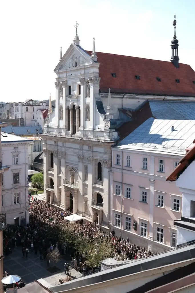 Lviv churches easter