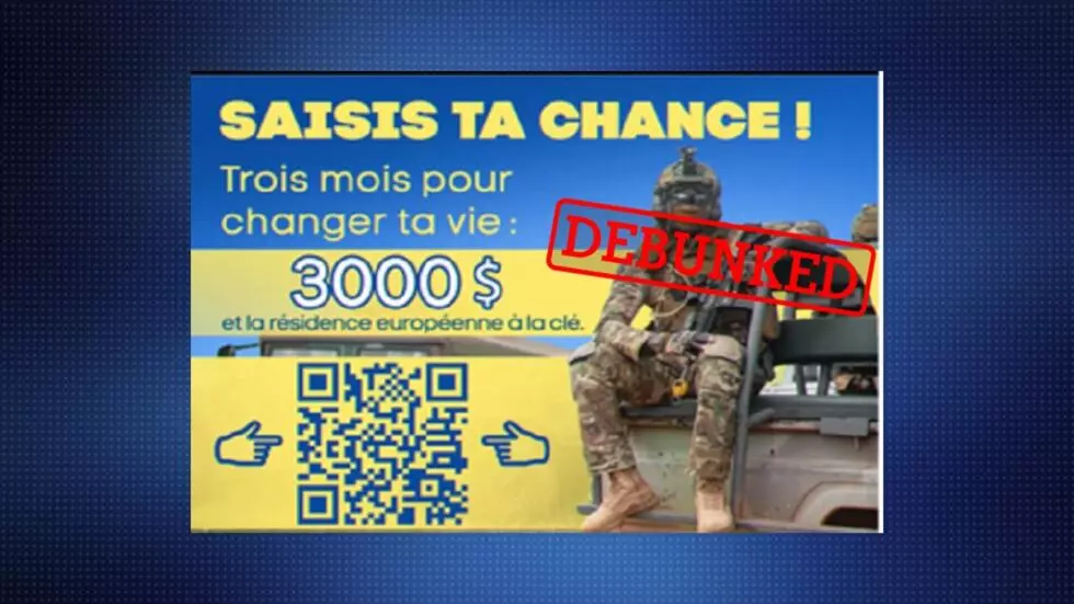 russia listed ivory coast promising country influence operations — ran four anti-ukraine campaigns five months · post fake recruitment flyer attributed ukraine's embassy $3000 european residency ivorians willing fight ukraine