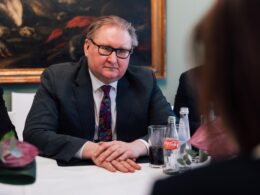 Ukrainian Deputy Prime Minister for European integration Taras Kachka, 14 February 2026. Photo: Taras Kachka on X