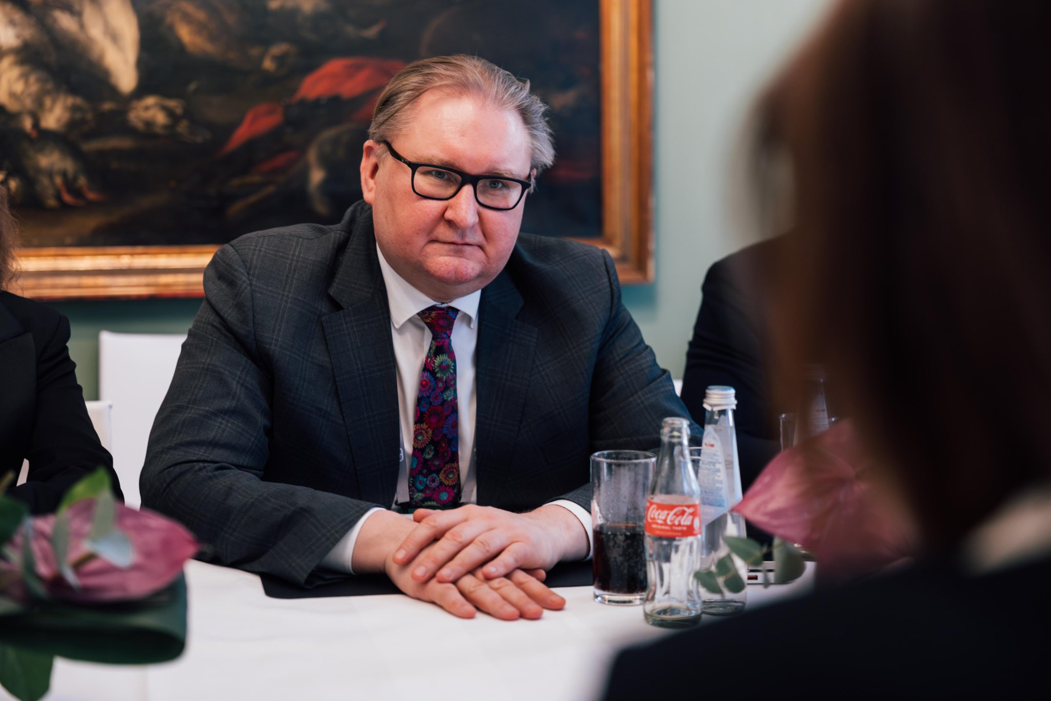 Ukrainian Deputy Prime Minister for European integration Taras Kachka, 14 February 2026. Photo: Taras Kachka on X