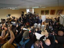 Future Hungarian Prime Minister Péter Magyar. Source: magyarpeterMP