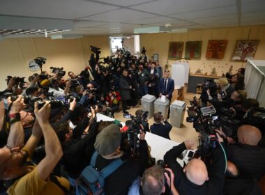 Future Hungarian Prime Minister Péter Magyar. Source: magyarpeterMP