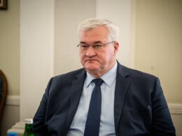 Ukrainian Foreign Minister Andriy Sybiha.
