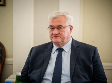 Ukrainian Foreign Minister Andriy Sybiha.
