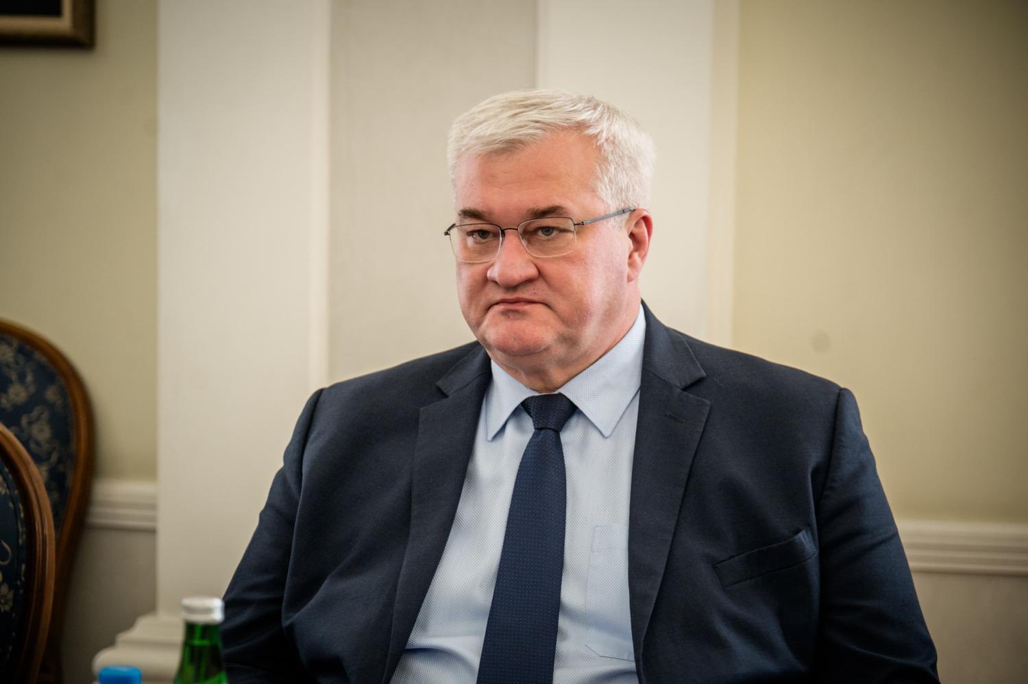 Ukrainian Foreign Minister Andriy Sybiha.