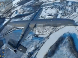 Hornet A.I. drone.