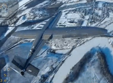 Hornet A.I. drone.