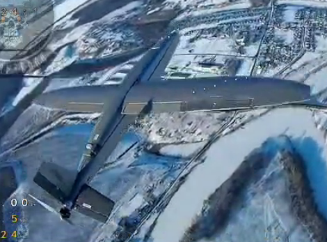 Hornet A.I. drone.