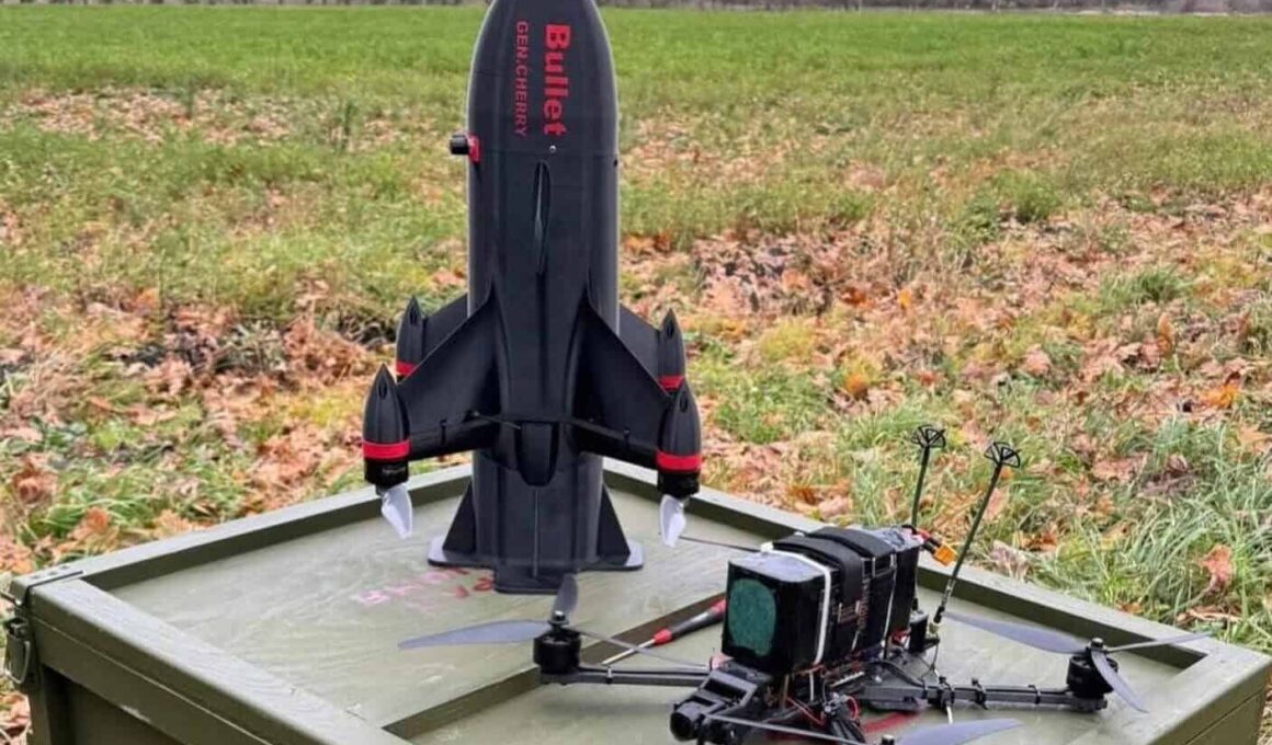 interceptor drones General Cherry (Chereshnia)
