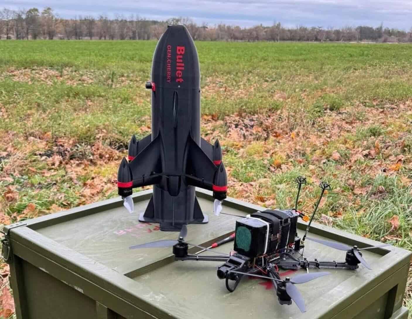 interceptor drones General Cherry (Chereshnia)