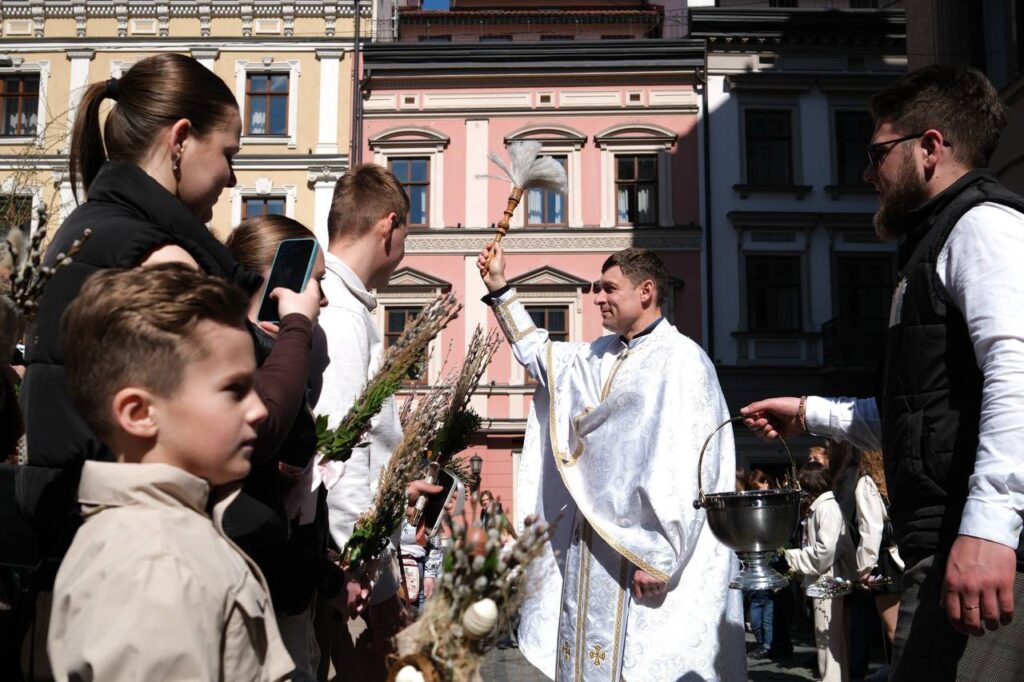 Easter Lviv church