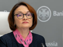 bank of russia chair elvira nabiullina