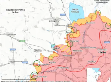 ukraine holds hryshyne's center northern pokrovsk russia builds up its next push military says · post current situation sector donetsk oblast pokrovsk-direction-april-15-2026 news ukrainian reports