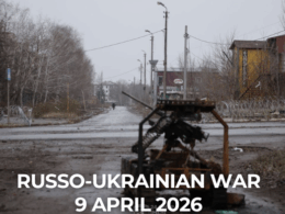 Russo-Ukrainian War 9 April 2026
