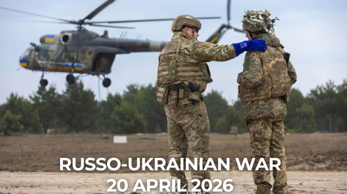 Russo-Ukrainian war, day 1517: Ukraine has reached security cooperation arrangement with India, with documents being finalized