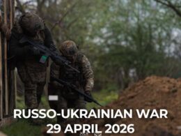 Russo-Ukrainian war (daily review)