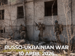 Russo-Ukrainian War 10 April 2026