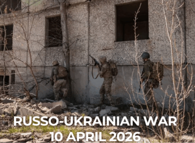 Russo-Ukrainian War 10 April 2026