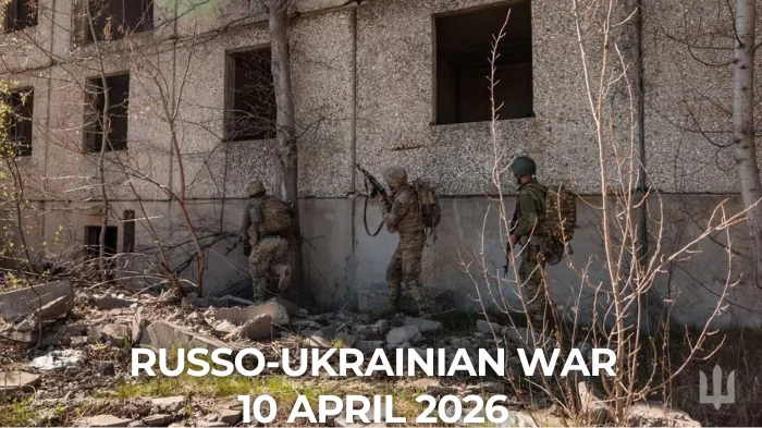 Russo-Ukrainian War 10 April 2026