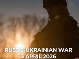 Russo-Ukrainian War 3 April 2026