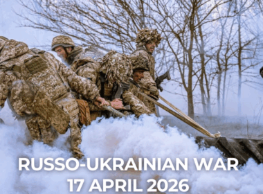 Russo-Ukrainian War 17 April 2026