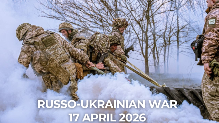 Russo-Ukrainian War 17 April 2026