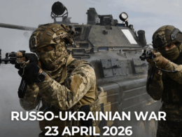 Russo-Ukrainian War 23 April 2026