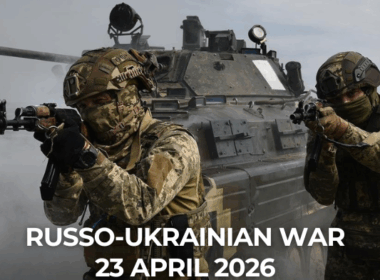 Russo-Ukrainian War 23 April 2026