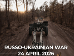 Russo-Ukrainian War 24 April 2026