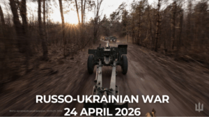Russo-Ukrainian War 24 April 2026