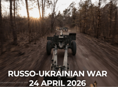 Russo-Ukrainian War 24 April 2026